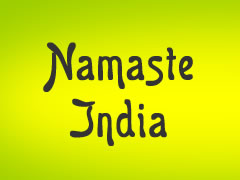 Namaste India Logo